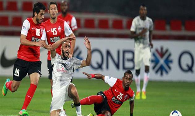 السد القطري أهلي دبي 